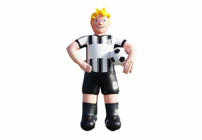 Maatwerk opblaasbare product vergroting van mascotte van MSC